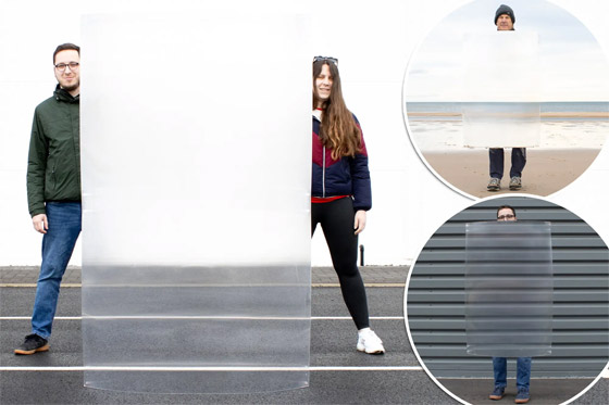 (درع التخفي) يصبح حقيقة.. علماء يحولون الخيال لحقيقة باختراع غريب صورة رقم 3