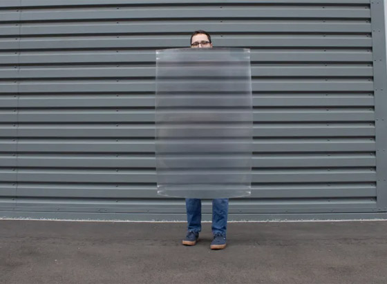 (درع التخفي) يصبح حقيقة.. علماء يحولون الخيال لحقيقة باختراع غريب صورة رقم 10