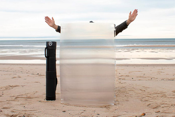 (درع التخفي) يصبح حقيقة.. علماء يحولون الخيال لحقيقة باختراع غريب صورة رقم 11