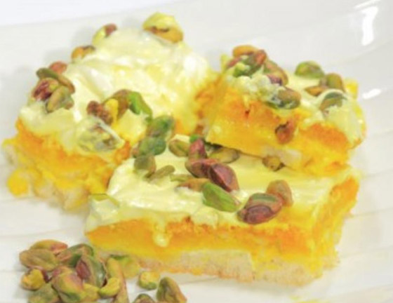 طريقة عمل عيش السرايا مع حلوى المانجو صورة رقم 2