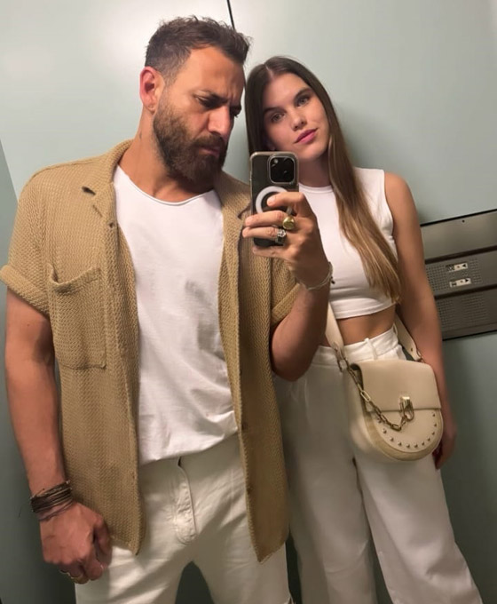 مسلسلات رمضان في فرفش بلس: صورة نيكولا معوّض نجم مسلسل الحشاشين وزوجته الأوكرانيّة الجميلة صورة رقم 2