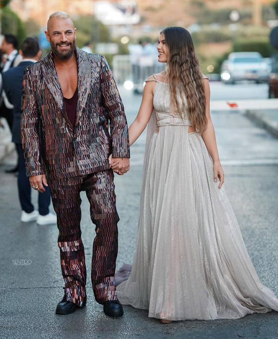 مسلسلات رمضان في فرفش بلس: صورة نيكولا معوّض نجم مسلسل الحشاشين وزوجته الأوكرانيّة الجميلة صورة رقم 3