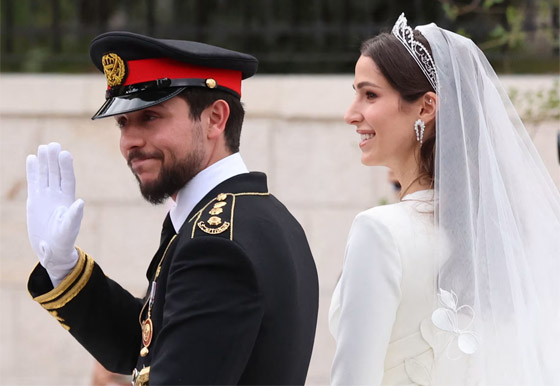 ولي العهد الأردني والأميرة رجوة ينتظران مولودهما الأول بعد سنة على زواجهما صورة رقم 6 ولي العهد الأردني والأميرة رجوة ينتظران مولودهما الأول بعد سنة على زواجهما صورة رقم 6