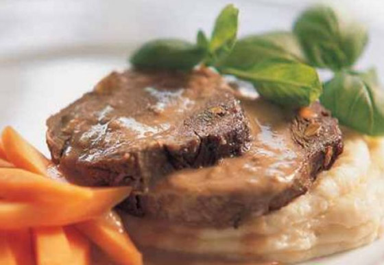 اليكم طريقة تحضير الروستو مع بـططا بوريه صورة رقم 5