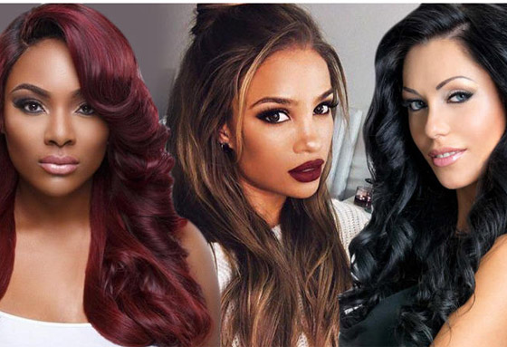 ألوان صبغات شعر للسمراوات تأثيرها سحري صورة رقم 1