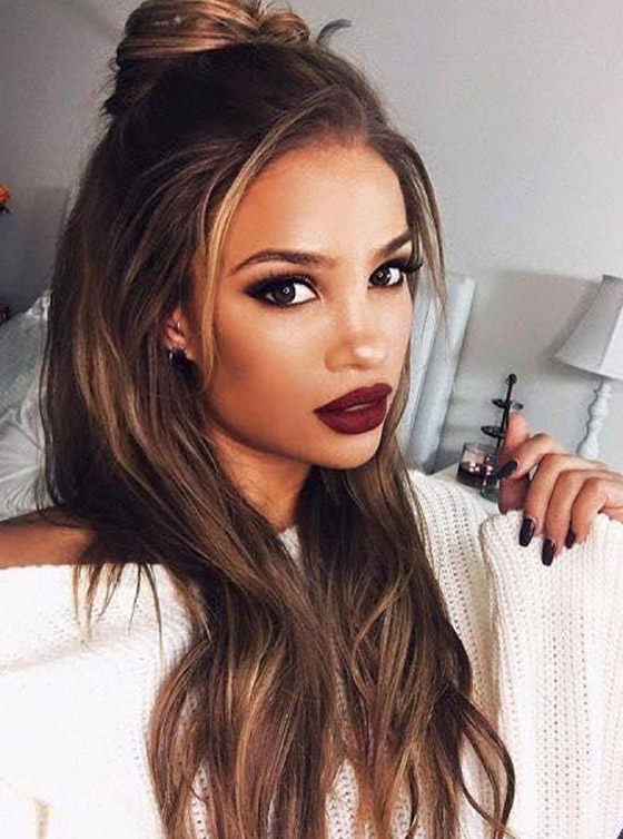 ألوان صبغات شعر للسمراوات تأثيرها سحري صورة رقم 7