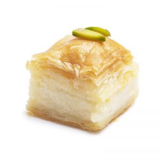 اليكم طريقة تحضير بقلاوة التمر والقشطة صورة رقم 4