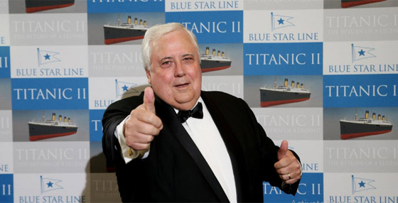 ملياردير يخطط لإعادة تيتانيك إلى الحياة صورة رقم 3