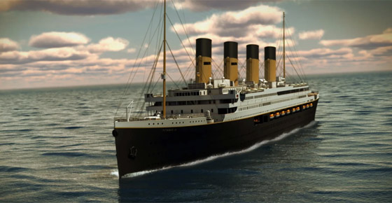 ملياردير يخطط لإعادة تيتانيك إلى الحياة صورة رقم 2