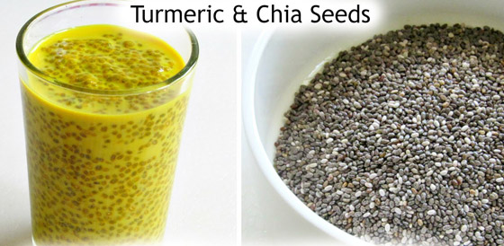 مزيج سحري.. بذور الشيا وماء الكركم الخام صورة رقم 6