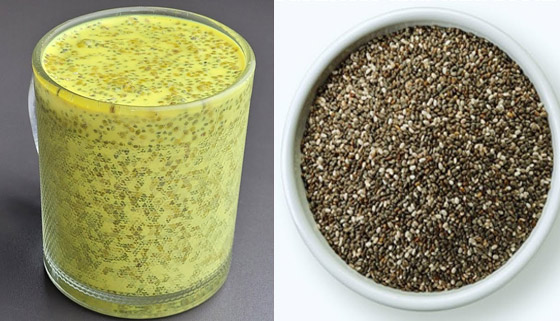 مزيج سحري.. بذور الشيا وماء الكركم الخام صورة رقم 2