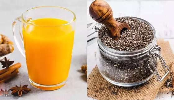 مزيج سحري.. بذور الشيا وماء الكركم الخام صورة رقم 1