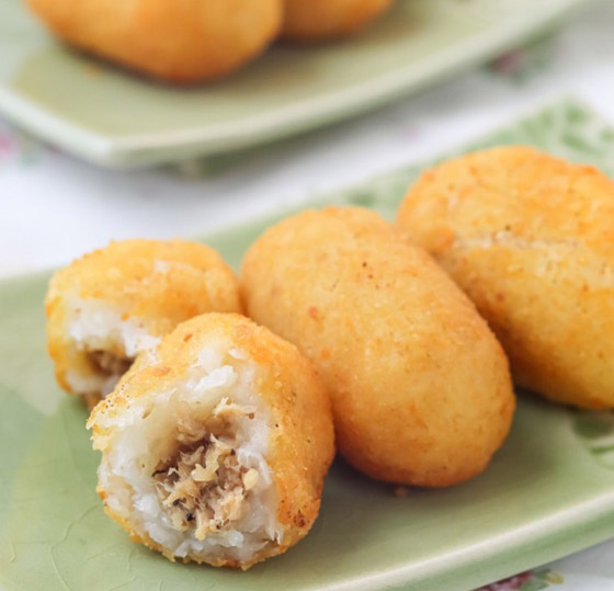 إليكم طريقة تحضير كروكيت التونة بالبطاطس صورة رقم 1