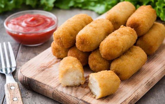 إليكم طريقة تحضير كروكيت التونة بالبطاطس صورة رقم 2