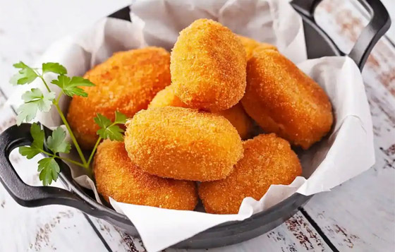 إليكم طريقة تحضير كروكيت التونة بالبطاطس صورة رقم 4