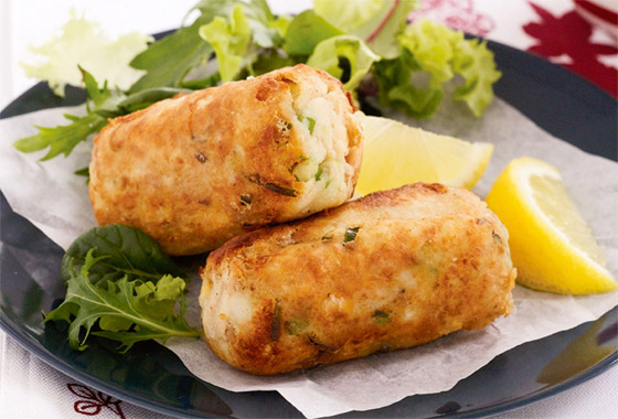 إليكم طريقة تحضير كروكيت التونة بالبطاطس صورة رقم 5