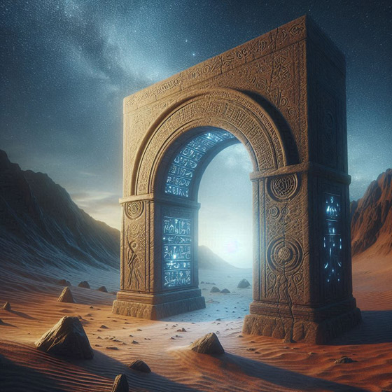 هل تساعد هذه الأماكن في السفر عبر الزمن؟ وما حقيقة البوابات النجمية تحتها؟ صورة رقم 1