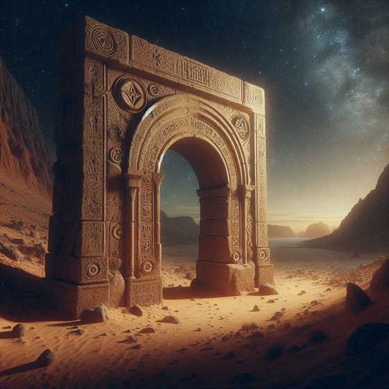 هل تساعد هذه الأماكن في السفر عبر الزمن؟ وما حقيقة البوابات النجمية تحتها؟ صورة رقم 3