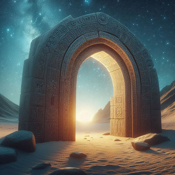 هل تساعد هذه الأماكن في السفر عبر الزمن؟ وما حقيقة البوابات النجمية تحتها؟ صورة رقم 4