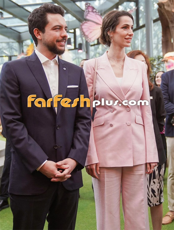 البدلة سمة القوة.. تعلمي تنسيقها على طريقة الملكات والأميرات (صور) صورة رقم 3