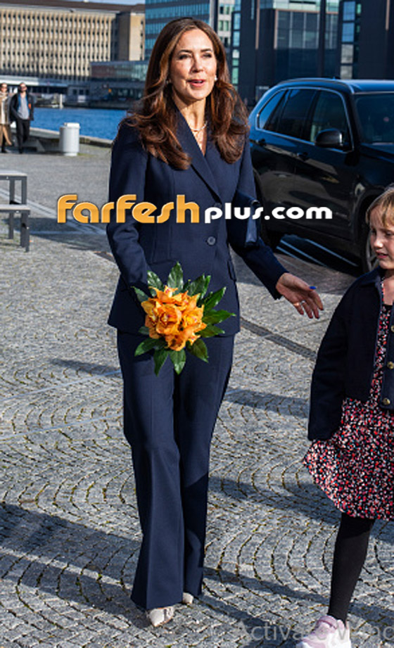 البدلة سمة القوة.. تعلمي تنسيقها على طريقة الملكات والأميرات (صور) صورة رقم 7