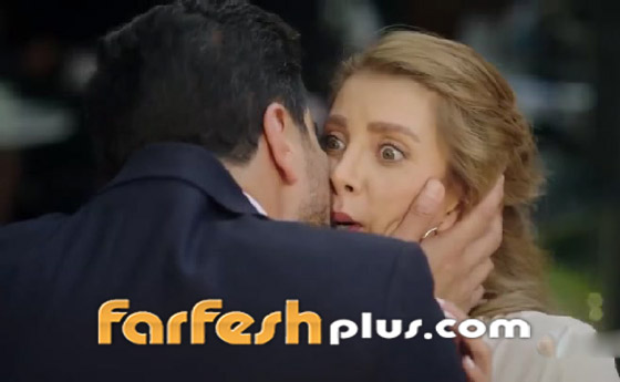 مسلسل لعبة حب في فرفش بلس: قُبلة حميمة بين معتصم النهار ونور علي تتصدر التريند! فيديو صورة رقم 2