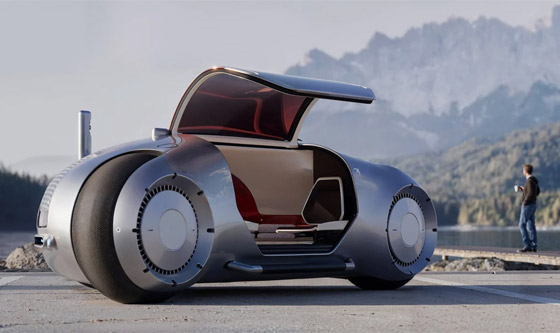 صورة رقم 2 - لكسر ملل ساعات السفر.. خطط لتصنيع سيارات فندقية ذاتية القيادة (صور) صورة رقم 2 - لكسر ملل ساعات السفر.. خطط لتصنيع سيارات فندقية ذاتية القيادة (صور)