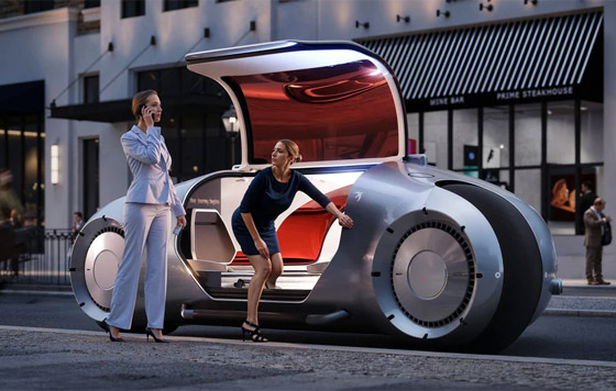 صورة رقم 1 - لكسر ملل ساعات السفر.. خطط لتصنيع سيارات فندقية ذاتية القيادة (صور) صورة رقم 1 - لكسر ملل ساعات السفر.. خطط لتصنيع سيارات فندقية ذاتية القيادة (صور)