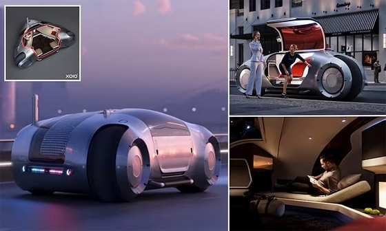 صورة رقم 3 - لكسر ملل ساعات السفر.. خطط لتصنيع سيارات فندقية ذاتية القيادة (صور) صورة رقم 3 - لكسر ملل ساعات السفر.. خطط لتصنيع سيارات فندقية ذاتية القيادة (صور)