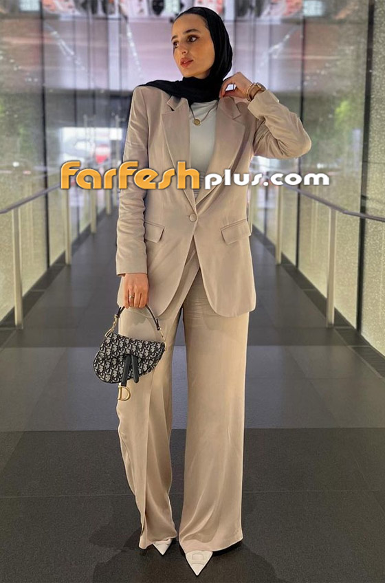 طرق تنسيق بدلات صيف 2024 مع الحجاب من وحي مؤثرات الموضة صورة رقم 1