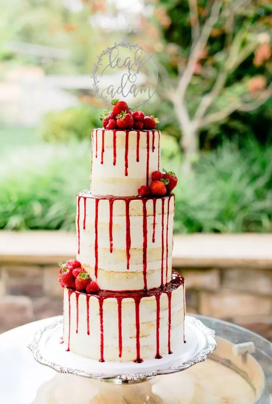 كيكة الزفاف في صيف 2024.. صيحات وأفكار مميزة صورة رقم 9