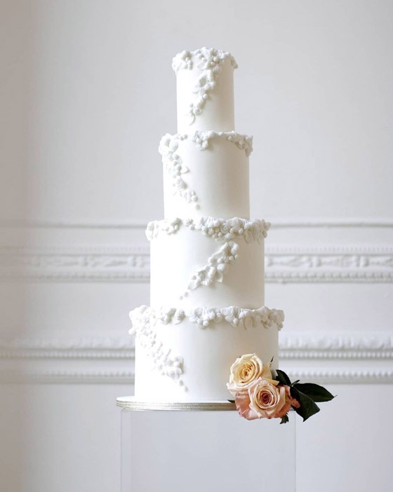 كيكة الزفاف في صيف 2024.. صيحات وأفكار مميزة صورة رقم 3