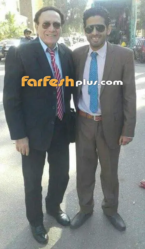 وفاة الفنان فكري عبد الحميد شبيه الزعيم عادل إمام صورة رقم 9