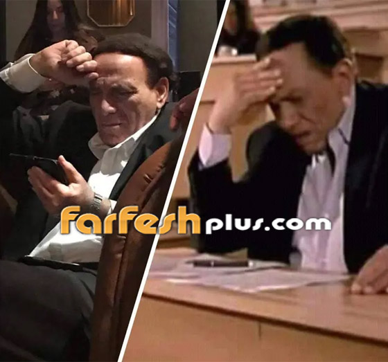 وفاة الفنان فكري عبد الحميد شبيه الزعيم عادل إمام صورة رقم 11