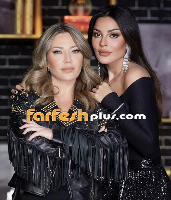 ‏مسلسلات رمضان في فرفش بلس: فيديو نادين نسيب نجيم وسلافة معمار تحتفلان بنجاحهما صورة رقم 6
