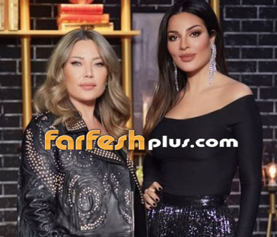 ‏مسلسلات رمضان في فرفش بلس: فيديو نادين نسيب نجيم وسلافة معمار تحتفلان بنجاحهما صورة رقم 7
