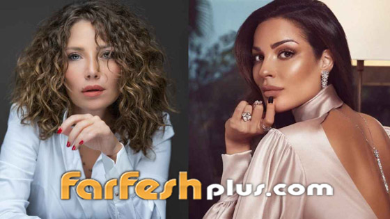 ‏مسلسلات رمضان في فرفش بلس: فيديو نادين نسيب نجيم وسلافة معمار تحتفلان بنجاحهما صورة رقم 11
