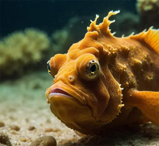 مخلوقات غريبة على وجه الأرض تشبه الكائنات الفضائية.. لن تصدق شكلها! صورة رقم 3