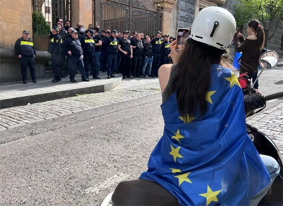 إليكم الصور الأكثر جاذبية لأحداث العالم لهذا الأسبوع صورة رقم 4