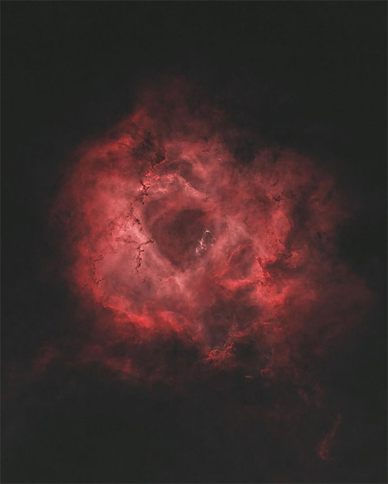 إماراتي يوثق سديم (وردة الموت) في سماء أبوظبي بمشهد مثير للإعجاب صورة رقم 2 إماراتي يوثق سديم (وردة الموت) في سماء أبوظبي بمشهد مثير للإعجاب صورة رقم 2