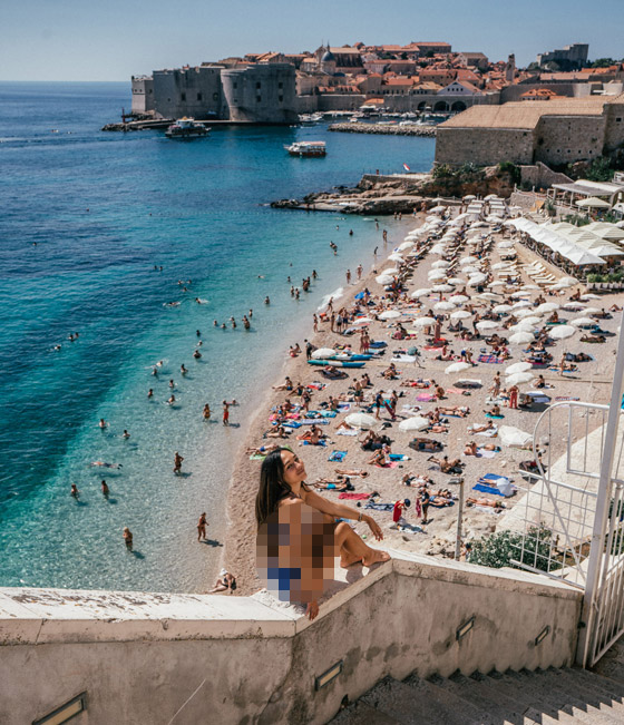 دوبروفنيك الكرواتية وجهة جاذبة لمحبي الشواطئ والجزر (صور) صورة رقم 10