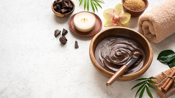 استخدمي الشوكولاتة بهذه الطرق للحصول على بشرة رائعة صورة رقم 3