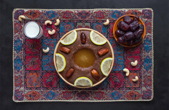 طريقة عمل العريكة الجنوبية بالتمر حلى لذيذة صورة رقم 1