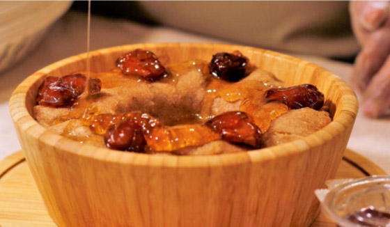 طريقة عمل العريكة الجنوبية بالتمر حلى لذيذة صورة رقم 3