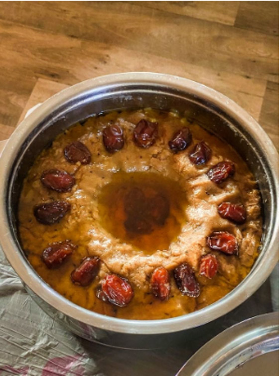 طريقة عمل العريكة الجنوبية بالتمر حلى لذيذة صورة رقم 5