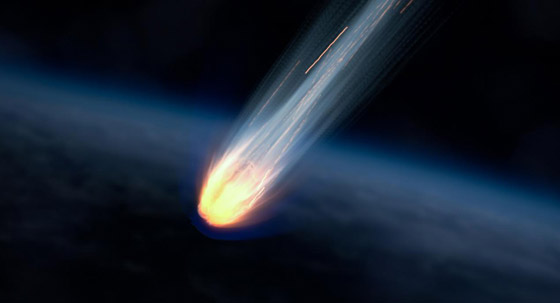 الكائنات الفضائية تتنقل عبر النيازك.. نظرية علمية تزعم! صورة رقم 1