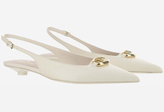 أحذية عروس 2024.. إطلالة فخمة ومريحة صورة رقم 5