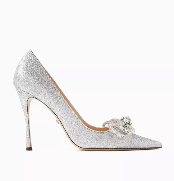 أحذية عروس 2024.. إطلالة فخمة ومريحة صورة رقم 6