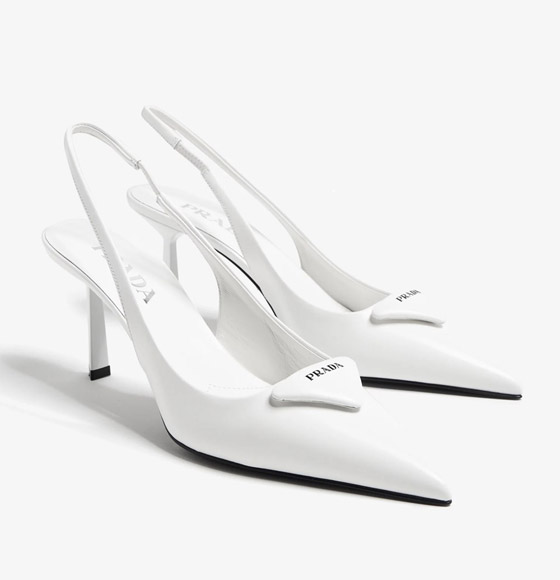 أحذية عروس 2024.. إطلالة فخمة ومريحة صورة رقم 7