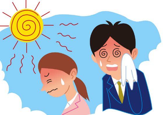 ما يجب فعله لمواجهة الأمراض الناجمة عن الحرارة.. أبرزها ضربة الشمس صورة رقم 5